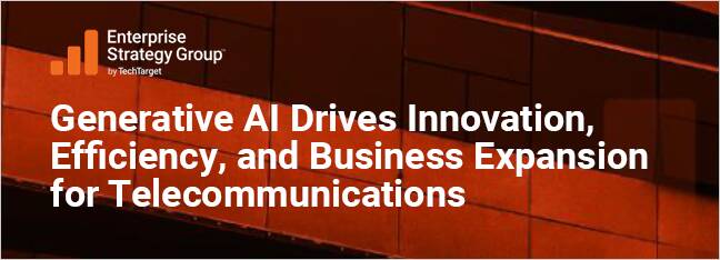 Generative AI Drives Innovation, Efficiency, and Business Expansion for Telecommunications